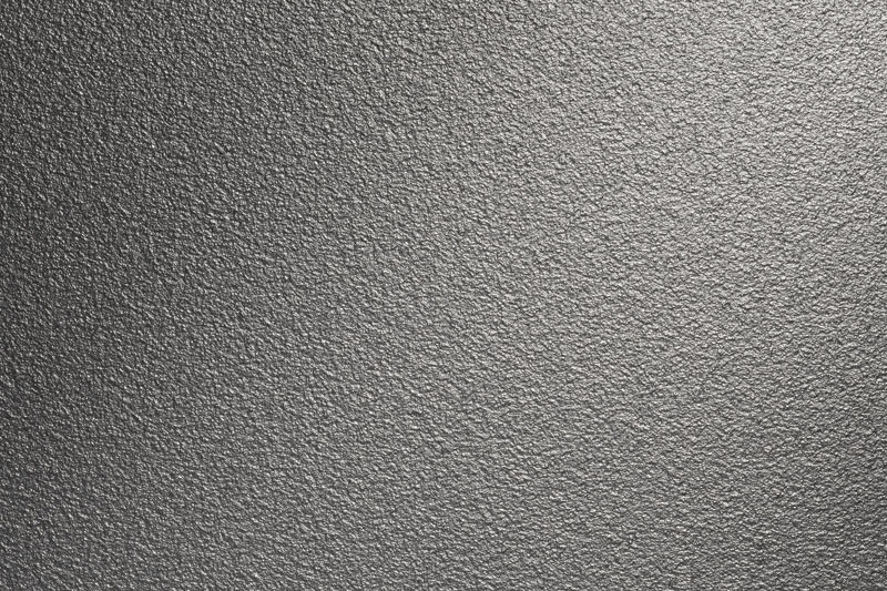 Pulverbeschichtet Schwarz - Inklusive